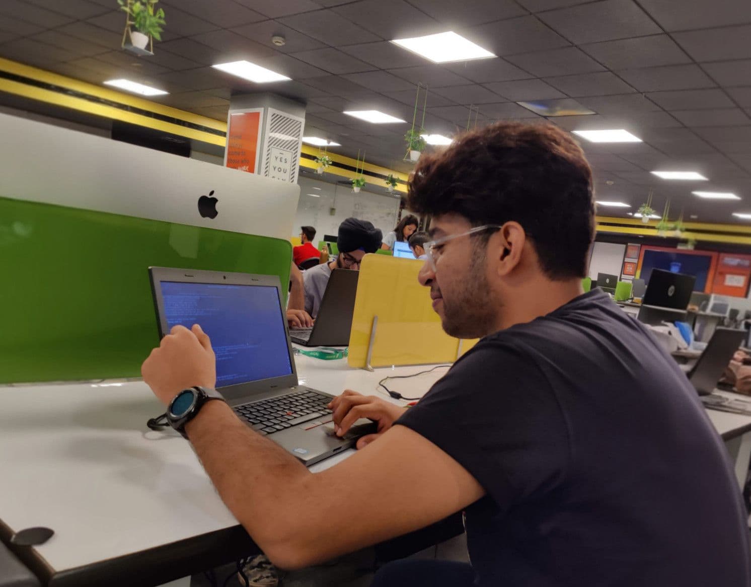 Hrishikesh at Safe Security